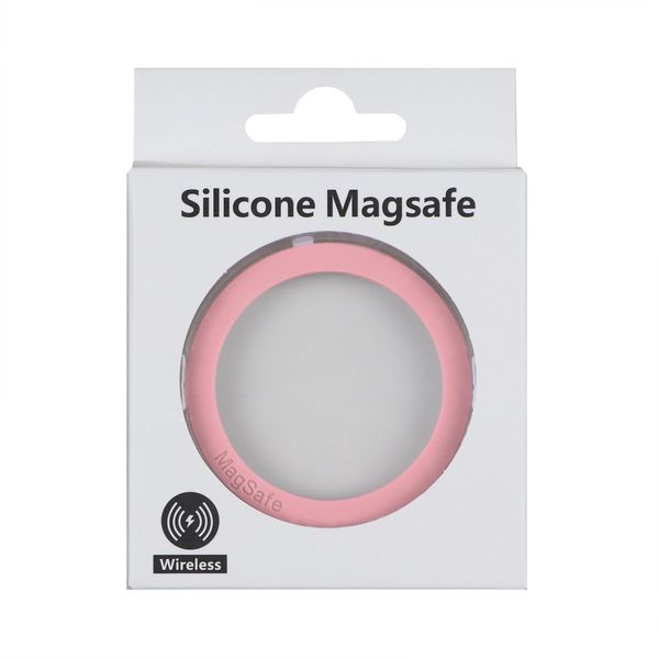 Кільце Silicone MagSafe Колір Рожевий,6 31300_2906402 фото