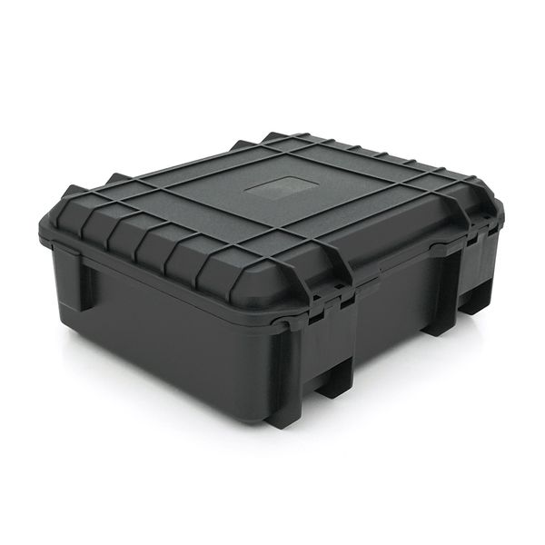 Пластиковий переносний ящик для інструментів (корпус), розмір зовнішній - 342x275x125 мм, внутрішній - 315х235х115 мм MG6315A фото