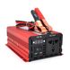 Инвертор напряжения ST600CP (DC:300W), 12/220V с аппроксимированной синусоидой, 1 универсальная розетка, крокодилы, BOX ST600CP фото 1