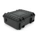 Пластиковый переносной ящик для инструментов (корпус) Voltronic, размер внешний - 342x275x125 мм, внутренний - 315х235х115 мм MG6315A фото 2