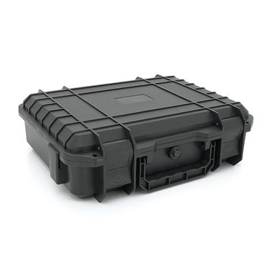 Пластиковий переносний ящик для інструментів (корпус), розмір зовнішній - 342x275x101 мм, внутрішній - 315х235х92 мм MG6315 фото