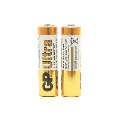 Батарейка GP Ultra 15AUEBC-2S2 лужна AA, 2 шт у вакуумній упаковці, ціна за упаковку 15AUEBC-2S2 фото