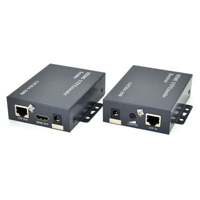 Одноканальний активний подовжувач HDMI сигналу по UTP кабелю. Дальність передачі: до 200 метрів, cat5e / cat6e 1080P / 3D з блоком живлення. YT-SCPE HDM-200m1080Р+A фото