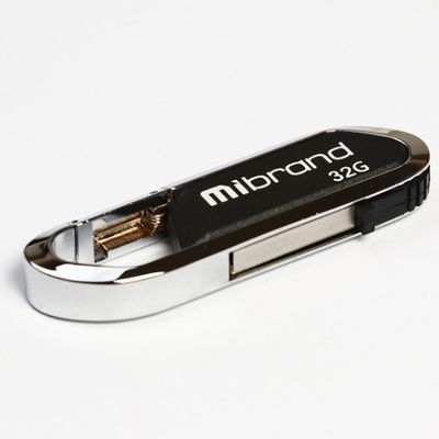 Флэш-накопитель Mibrand Aligator, USB 2.0, 32GB, Blister MiA/32 фото