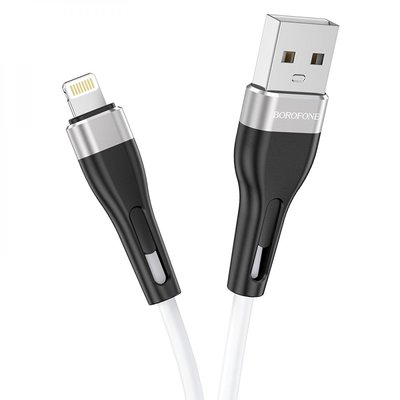 Кабель USB Borofone BX46 Rush silicone Lightning ЦУ-00036670 фото