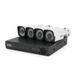Комплект відеоспостереження Outdoor 007-4-2MP Pipo (4 вуличні камери, кабелі, блок живлення, відеореєстратор APP-Xmeye) Outdoor007 фото 1