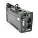 ДБЖ Ritar RTP850L-U (510W) Proxima-L, LED, AVR, 2st, USB, 2xSCHUKO socket, 1x12V9Ah, plastik Case. NEW! RTP850L-U фото 3