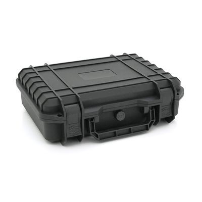 Пластикова переносна скринька для інструментів (корпус), розмір зовнішній - 250x203x77 мм, внутрішній - 235x165x68 мм MG6235 фото