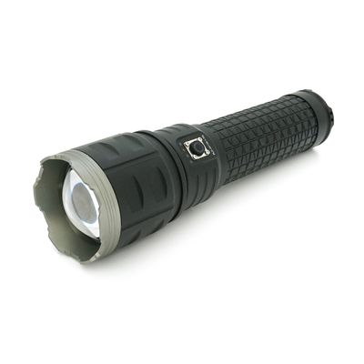 Ліхтар пошуковий PLD-AK138-1-TG LED PM60, 4 режими, power bank 8000mAh(4(2*18650)), IP65, живлення від USB кабелю, 320х135х110мм,1,72кг, Чохол,Black,BOX PLD-AK138-1-TG фото
