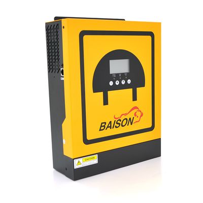 Гибридный инвертор BAISON MS-1500-12 ,1500W, 12V, ток заряда 0-20A, 170-280V, MPPT (80А, 90-430 Vdc) SM-1500-12 фото