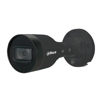 2Mп IP вулична відеокамера Dahua чорного кольору DH-IPC-HFW1230S1-S5-BE (2.8мм) DH-IPC-HFW1230S1-S5-BE фото