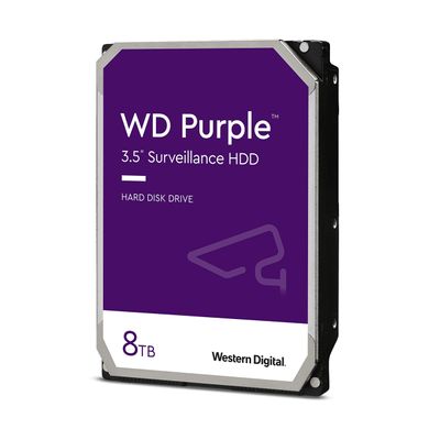 Жорсткий диск Western Digital Purple 8TB 5400rpm 256MB WD84PURZ 6Gb/s WD84PURZ фото