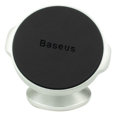 Автодержатель Baseus Magnetic Small Ears 360 (Vertical type) SUER-B Цвет Стальной, 0S 1206_1826999 фото