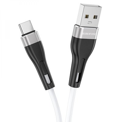 USB Borofone BX46 Rush silicone Type-C ЦУ-00036671 фото