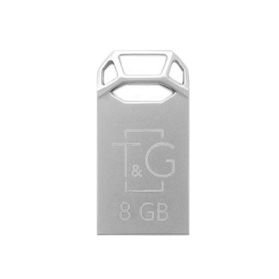 USB флеш-накопичувач T&amp;amp;G 8gb Metal 110 ЦУ-00038177 фото