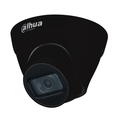 4Mп IP відеокамера купольна чорного кольору DH-IPC-HDW1431T1-S4-BE (2.8 ММ) DH-IPC-HDW1431T1-S4-BE фото