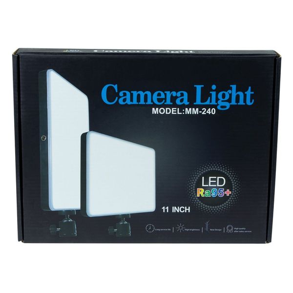 Лампа LED Camera Light 23cm Remote (MM-240) ЦУ-00035335 фото