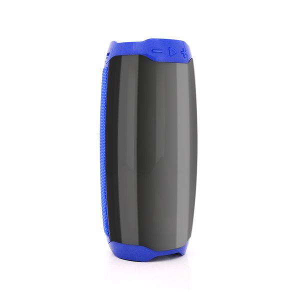 Бездротовий Bluetooth динамік PULSE 4 LED, 10W, 4000mAh, дистанція-10m, Blue, Corton BOX PULSE4 -Be фото