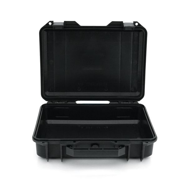 Пластикова переносна скринька для інструментів (корпус), розмір зовнішній - 250x203x77 мм, внутрішній - 235x165x68 мм MG6235 фото