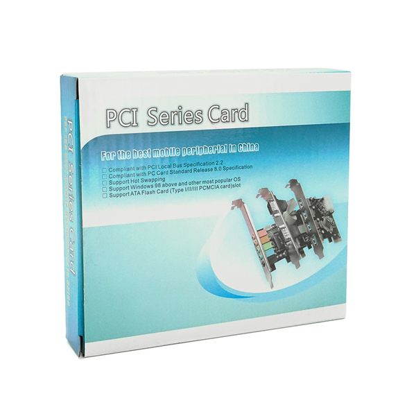 Контролер PCI-Е => RS232 (9Pin) + RS232 (9Pin), 2 порти, TX382B-2S, BOX YT-C- PCI-Е=>2*RS232 фото