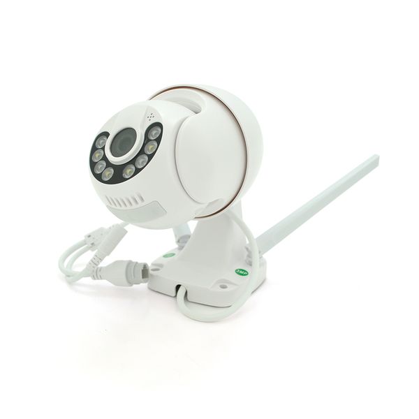 Комплект видеонаблюдения WIFI -PTZ Outdoor 009-4-2MP Pipo (4 уличных камеры, кабеля, блок питания, видеорегистратор APP-Xmeye) Outdoor009 фото