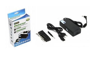 Универсальный БП 120W, корпус - пласт, ручная регулировка, 8 разъемов, 1-USB выход 5V 2.4A, BOX YT-UPS120W фото