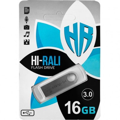 USB Flash Drive 3.0 Hi-Rali Shuttle 16gb ЦУ-00038760 фото