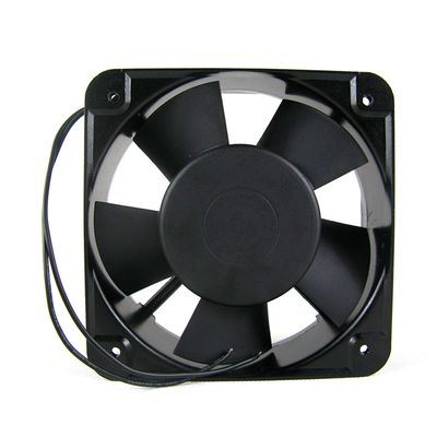 Кулер для охолодження серверних БП ТA15052HBL2 DC sleeve fan 2pin під паяння - 150*150*50мм, 220V/0,22A, 2600об/хв, 38W ТA15052HBL2 фото