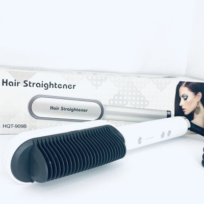 Расческа выпрямитель fast hair straightener HQT-909B Art-HQT909B фото