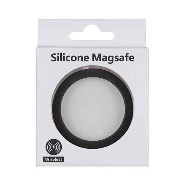 Кільце Silicone MagSafe Колір Бiлий,5 31300_2906398 фото