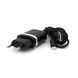 Набір СЗУ 110-240V HOCO C12+ кабель Lighting, 1xUSB, 2.4A, кабель 1м, Black, Blister HOCO C12/LB фото 2