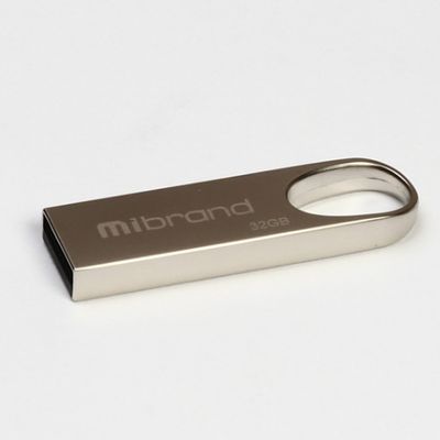 Флеш-накопичувач Mibrand Irbis, USB 2.0, 32GB, Metal Design, Blister MMiI/32 фото