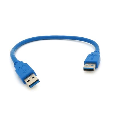 Кабель USB 3.0 AM+AM 0.3м YT-3.0AM+AM-0.3 фото
