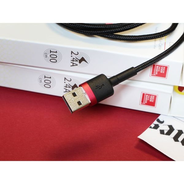USB Baseus USB to Micro 2.4A CAMKLF-B ЦУ-00022807 фото