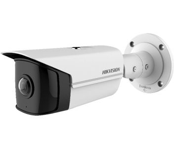 4МП IP відеокамера Hikvision з з ультра-широким кутом огляду DS-2CD2T45G0P-I DS-2CD2T45G0P-I фото