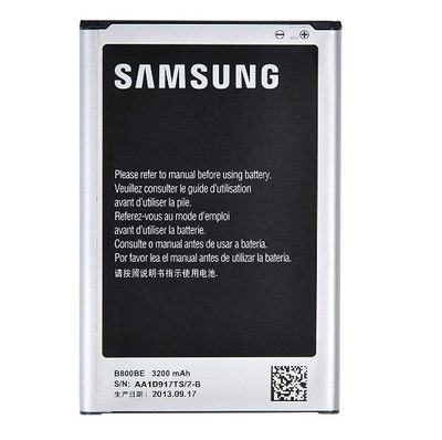 АКБ для SAMSUNG Galaxy Note 3 (3200 mAh) Blister NX-SM-GNote 3/O фото