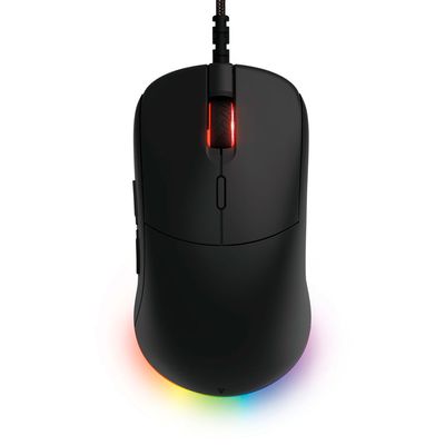 Ігрова миша дротова HELIOSUX3V2, 6 кнопок, 200-4800 DPI, Led Lighting RGB, 1,8 м, Win7 / 8/10 Mac OS, Black, COLOR BOX HELIOSUX3V2B фото