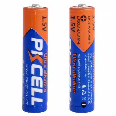 Батарейка щелочная PKCELL 1.5V AAA/LR03, 2 штуки в блистере (PC/LR03-2B) ЦУ-00041792 фото