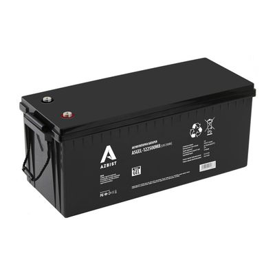 Аккумулятор AZBIST Super GEL ASGEL-122500M8, Black Case, 12V 250.0Ah ( 522 x 269 x 219) Q1 ASGEL-122500M8 фото