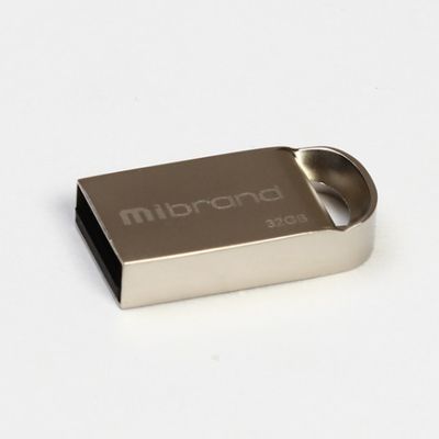 Флеш-накопичувач Mibrand Lynx, USB 2.0, 32GB, Metal Design, Blister MMiL/32 фото