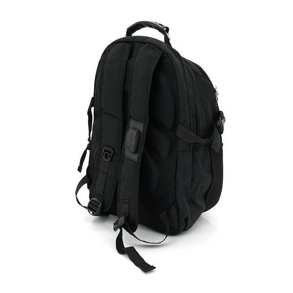 Міський ергономічний рюкзак Swissgear 8810, 55 Літрів, Black Swissgear 8810 фото