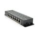 8-портовий POE-інжектор живлення, з 8xRJ45 портами Ethernet 10/100Мбіт / с, IEEE802.3af / at, 12-57V, PIN45 + / 78- GPOE-8BPOE фото 2