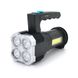 Ліхтар пошуковий Portable Lamp YT-81043, 4LED T6+COB, 5W, 3+1 режим, 1200mah, Black, IP40, USB кабель, 140х70х90мм, BOX YT-81043 фото 1