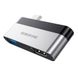 Перехідник BOROFONE DH2 Type-C(Male) - USB3.0+2*HDMI, Black, Box BOROFONE DH2 фото 1