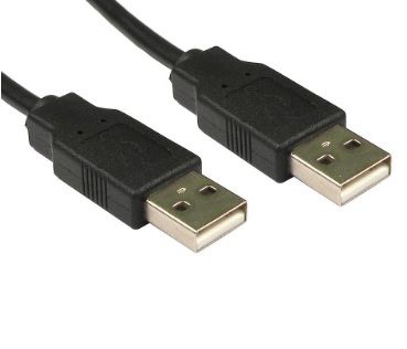 Кабель USB 2.0 RITAR AM/AM, 1.5m, черный YT-AM/AM-1.5TBk фото