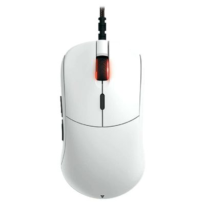 Ігрова миша дротова HELIOSUX3V2, 6 кнопок, 200-4800 DPI, Led Lighting RGB, 1,8 м, Win7 / 8/10 Mac OS, White, COLOR BOX (138*56*192) 0.23 кг HELIOSUX3V2 фото