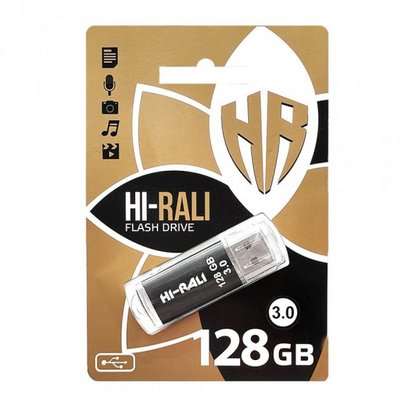 USB флеш-накопичувач 3.0 Hi-Rali Rocket 128gb ЦУ-00039130 фото