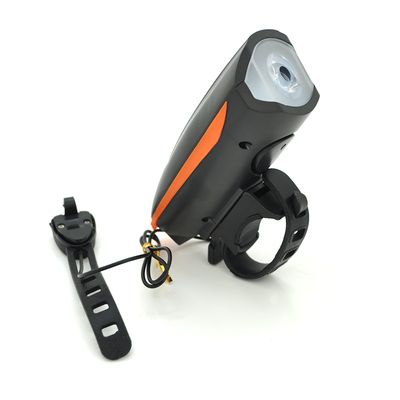 Ліхтарик велосипедний YT7588, 3 режими, вбудований акумулятор, кабель, BOX YT7588 фото