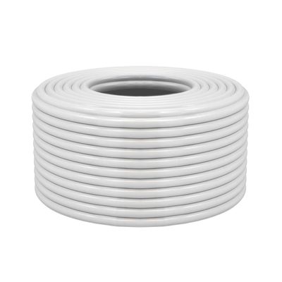 Комбинированный кабель Одескабель F5967BVcu+2*0,75 white b (бухта) с запиткой бухта 305 м оболочка ПВХ, цвет белый 8819139 фото