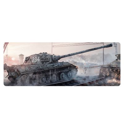 Коврик 300*700 тканевой World of Tanks-69, толщина 2 мм, OEM WTPCT69 фото